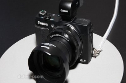 CanonCP+有大有细、G1XMarkII最注目！