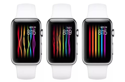 AppleWatch全新彩虹表盘提前尝鲜