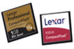 详测Lexar专业/入门CompactFlash