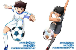 今晚开播的新版《足球小将》人物海报曝光 快来保存当壁纸