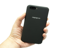 OPPOR11黑色绝美的黑色款实机写真分享