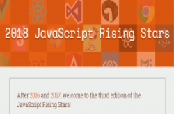从GitHub星星数量看2018JavaScript生态系谁最夯，Vue.js稳站第一、黑马Deno跃上第四
