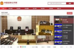 10万人被骗185亿!美女老板受审 52万人网上看直播