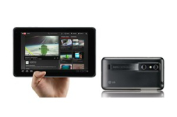 【MWC2011】LG 首部双核平板电脑 Optimus Pad、3D 手机 Optimus 3D 发表