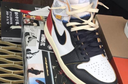 AirJordan1又爆新配色？ 据说还是合作款……