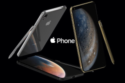 最新iPhone概念图：刘海左移还支持触控笔