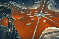 北京新机场堪称全球最大航空枢纽神似太空堡垒