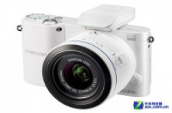 无反双镜头SamsungNX1000套机售2799元