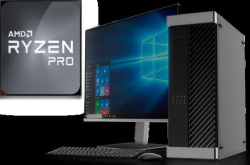 AMD商用系列RyzenPRO桌上型与行动型APU正式推出，增添芯片层级安全防护