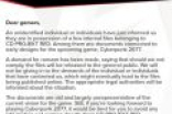 CD Projekt Red科幻大作被盗遭勒索：绝不妥协