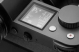 Canon全画幅无反相机原型图片曝光肩屏类似LeicaSL