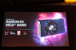 长度仅15.7厘米 AMD发布迷你旗舰卡Vega56Nano：价格给力