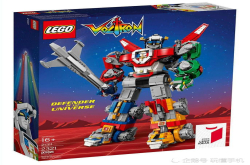乐高LEGO拼装版《战神金刚》发售日期/售价公布