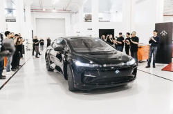 FF91首辆预产车下线 贾跃亭与许家印的博弈还在继续