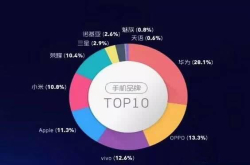 窥一斑而知全貌：OPPO、vivo线下之王即将被华为取代
