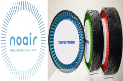 伡科技：东洋轮胎公布使用新结构的免充气轮胎noair