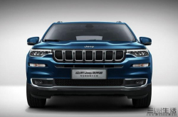 Jeep指挥官正式上市5款车型售25.98-31.58万元