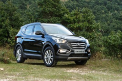 HyundaiSantaFe十项全能SUV