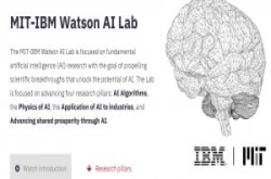 IBM与MIT联手成立Watson人工智能实验室
