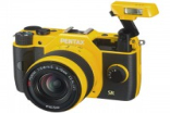 Pentax发布超小尺寸无反相机Q7