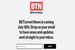 BitTorrent直播新闻节目将于7月18日开播