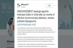 无法连网，维基解密创办人辞去总编一职