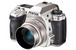 Pentax推出银色限量版K-7