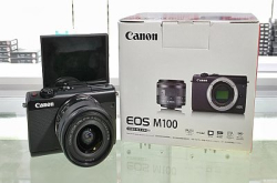 本周器材精选速递：CanonM100自拍无反质优抵玩