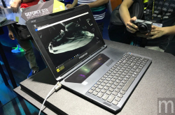 Computex2017：让NVIDIA不开心的宏碁Max-Q轻薄游戏笔电动眼看特殊触控板更具电竞风格