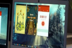 Chrome OS 64终于可以背景执行Android App，多支App能同时执行了