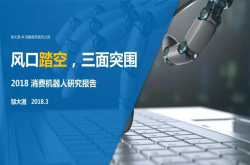 2018消费机器人研究报告：癫狂四年-造物狂欢-突围策略