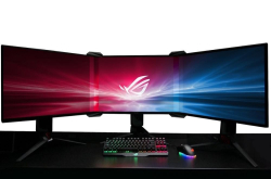 CES2018：多屏幕救星华硕ROG特殊套件把三组屏幕接缝变不见了