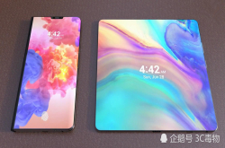 华为MateX：三屏幕设计iPhoneX用户肠子悔青了