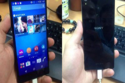 SonyXperiaZ4真机杀到！充电位终于无盖