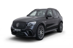 Brabus出手：巴博斯改装奔驰glc63,奔驰巴博斯c63报价马力激增15%