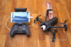 “4K HDR 反转航拍体验！”Parrot ANAFI 飞鹅山试玩感想