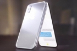 翻盖版iPhone X亮相：三块屏幕脑洞大开