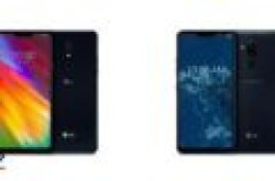 LG发布G7 One、G7 Fit手机 价格方面还未公布