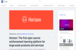 AI趋势周报第62期：脸书开源自家增强学习平台Horizon