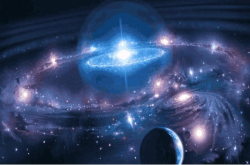 地球可能是个例外 几十亿年之前的宇宙中 到处都是生命体