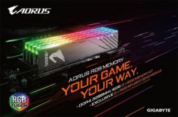 台北电脑展：技嘉杀入内存市场 推AORUSRGBDDR4-3200内存
