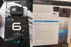 GoPro新款运动相机导入自制GP1处理器