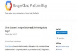 兼具传统关联式数据库与NoSQL优点，GoogleCloudSpanner正式上线!