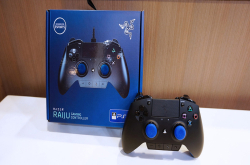 RazerPS4专属控制器Raiju之开箱测试报告