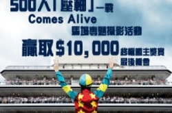 7月10日ComesAlive“压轴”马场专题摄影活动进场及登记安排