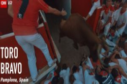 CNN成立CNNVR部门，带你体验西班牙斗牛赛临场感