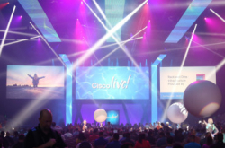 入美国CiscoLive!后台，睇“网真”连接场馆