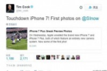 库克分享iPhone7Plus拍摄照片效果足够代替单反！