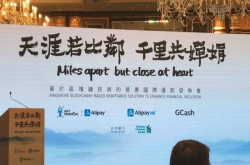 马云赴港见证 蚂蚁金服推出区块链跨境汇款服务