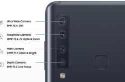 三星GalaxyA9局部渲染图曝光 惊人的后置四摄